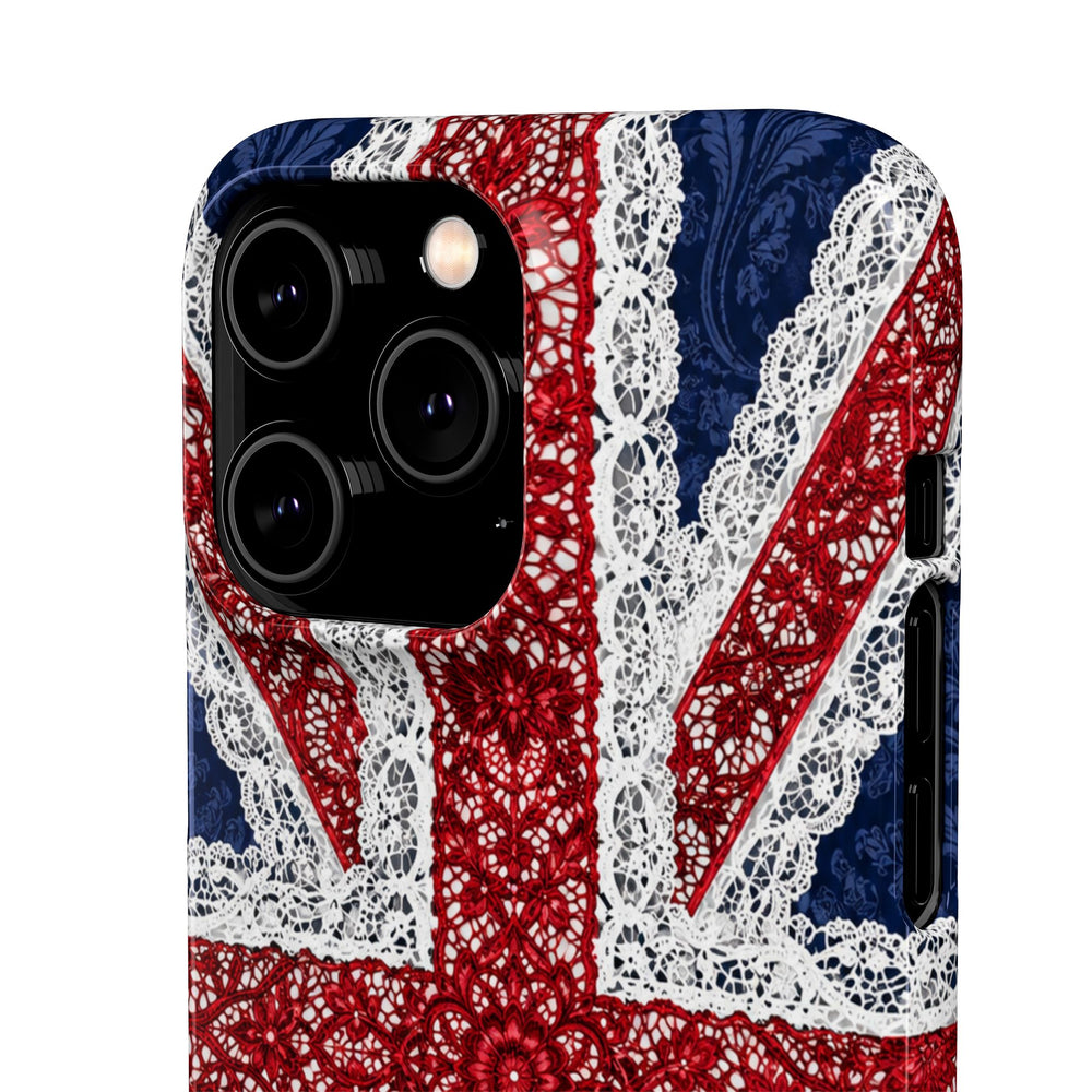 British Flag Snap Protective Cover