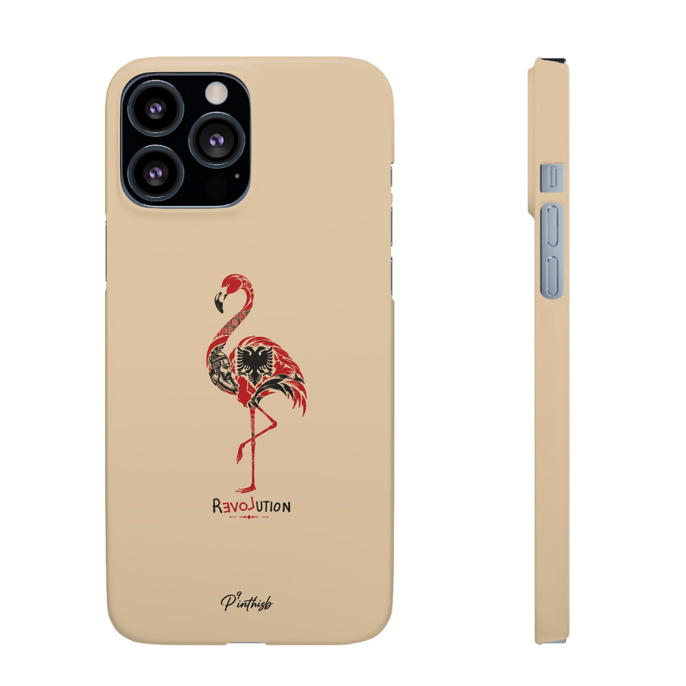 Albanian Revolution Snap Phone Case