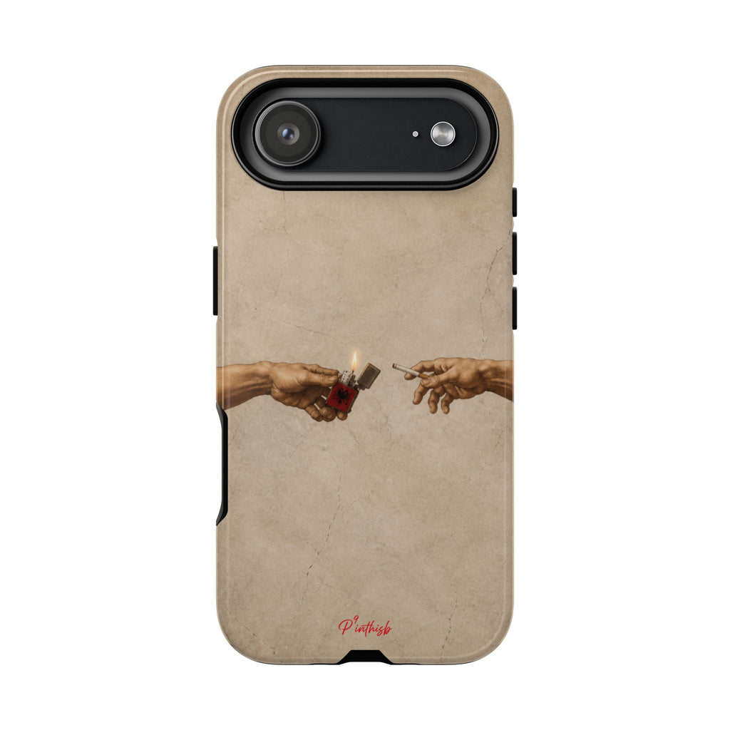 "A Light Between Us" Tough Phone Case
