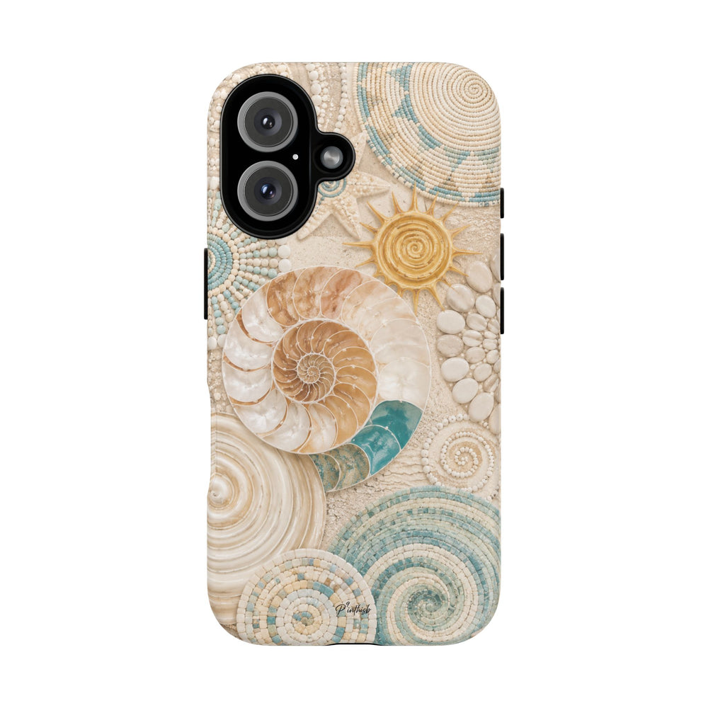 Coastal Seashell Tough Case