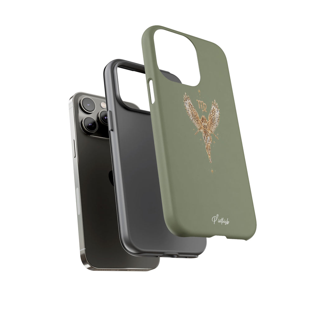 Virgo Zodiac Angel Tough Phone Case