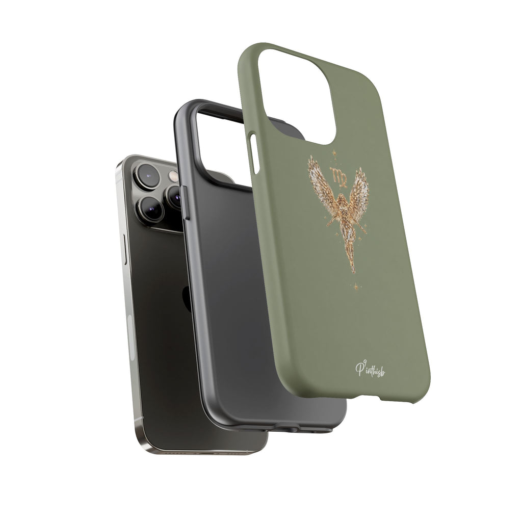 Virgo Zodiac Angel Tough Phone Case