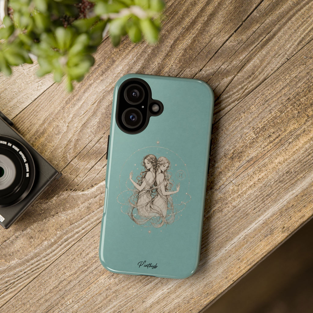 Gemini Zodiac Tough Phone Case