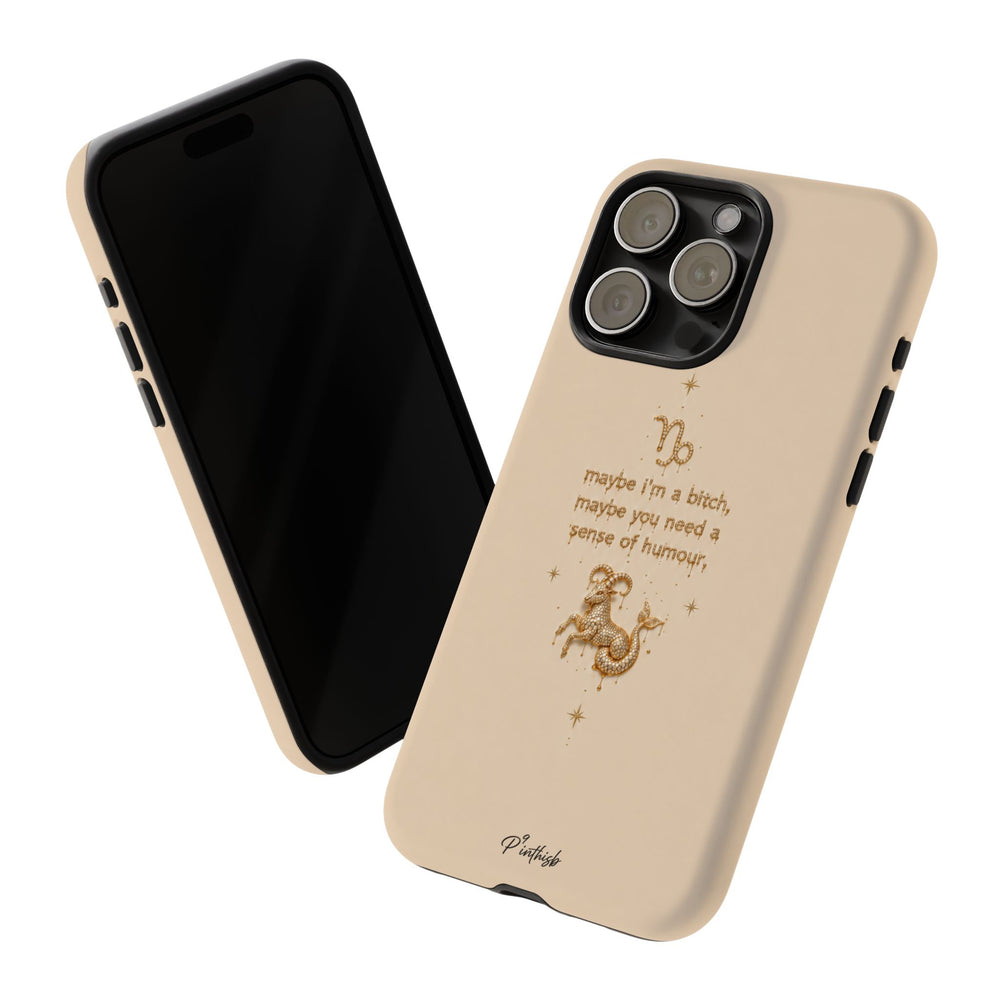 Capricorn Tough Phone Case