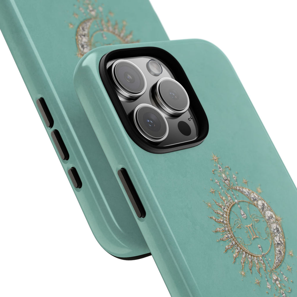 Turquoise Gemini Tough Case