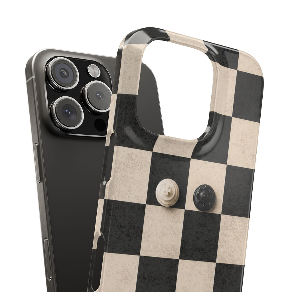 Chess King & Queen Snap Phone Case