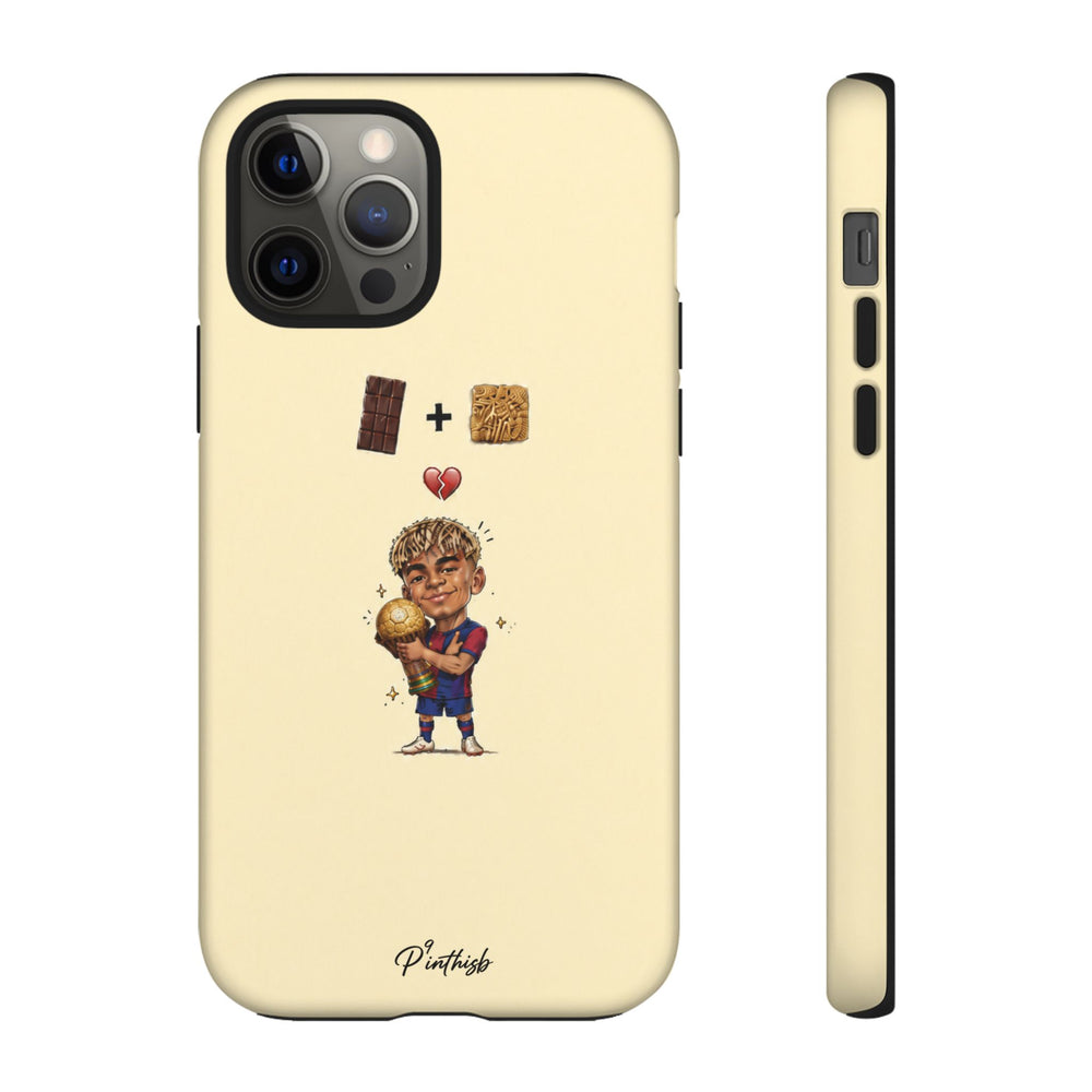 Lamine yamal meme Tough Phone Case
