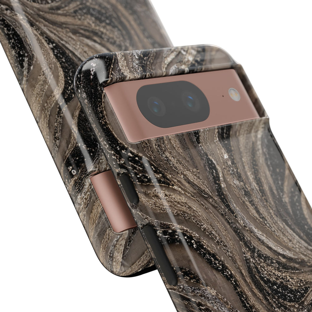 Neutral Swirl Protective Tough Case
