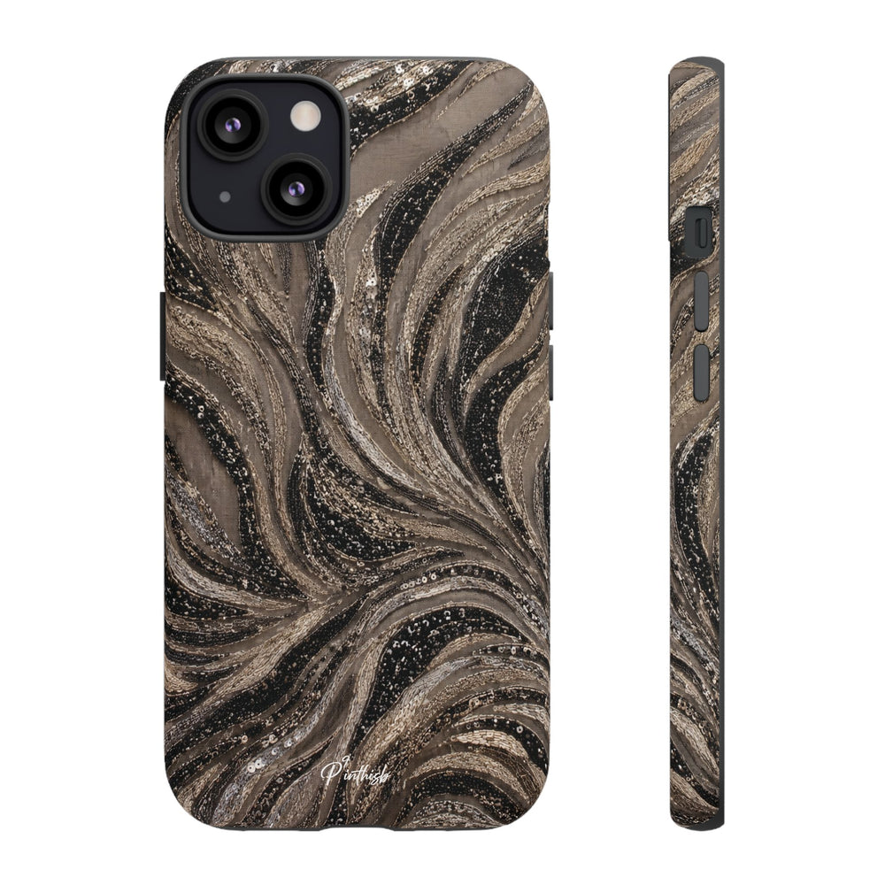Neutral Swirl Protective Tough Case