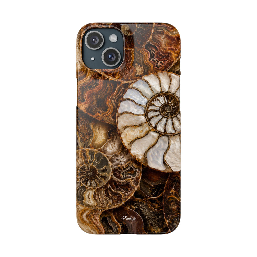 Nautilus Fossil Snap Case