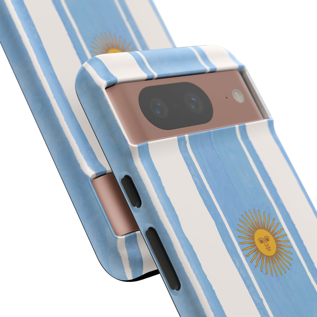 "Sun of Buenos Aires" Tough Phone Case