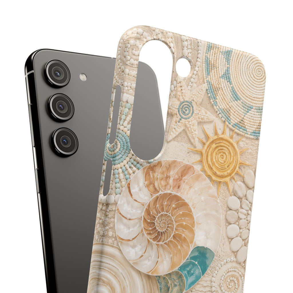 Coastal Seashell Snap Case