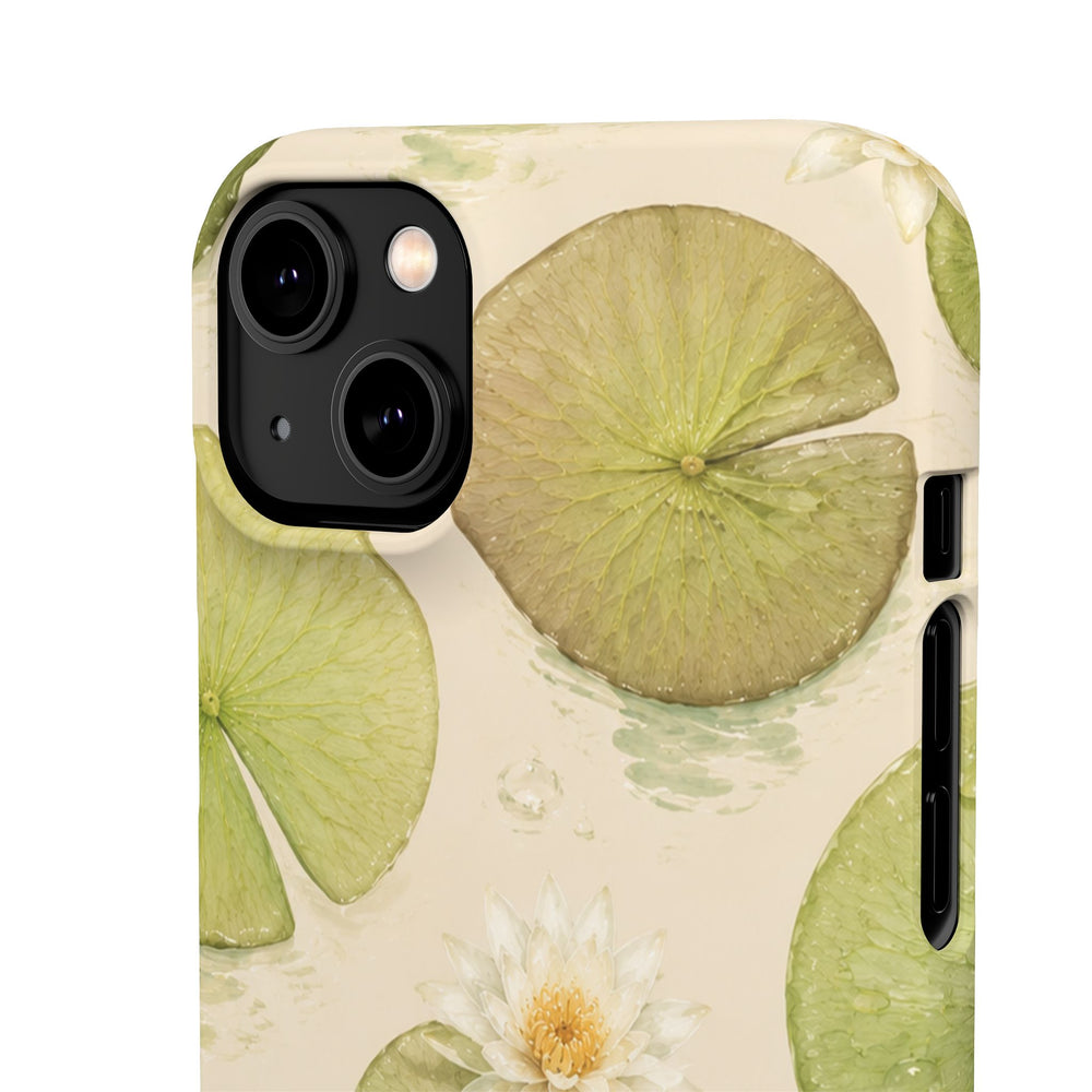 Water Lily Snap Phone Case