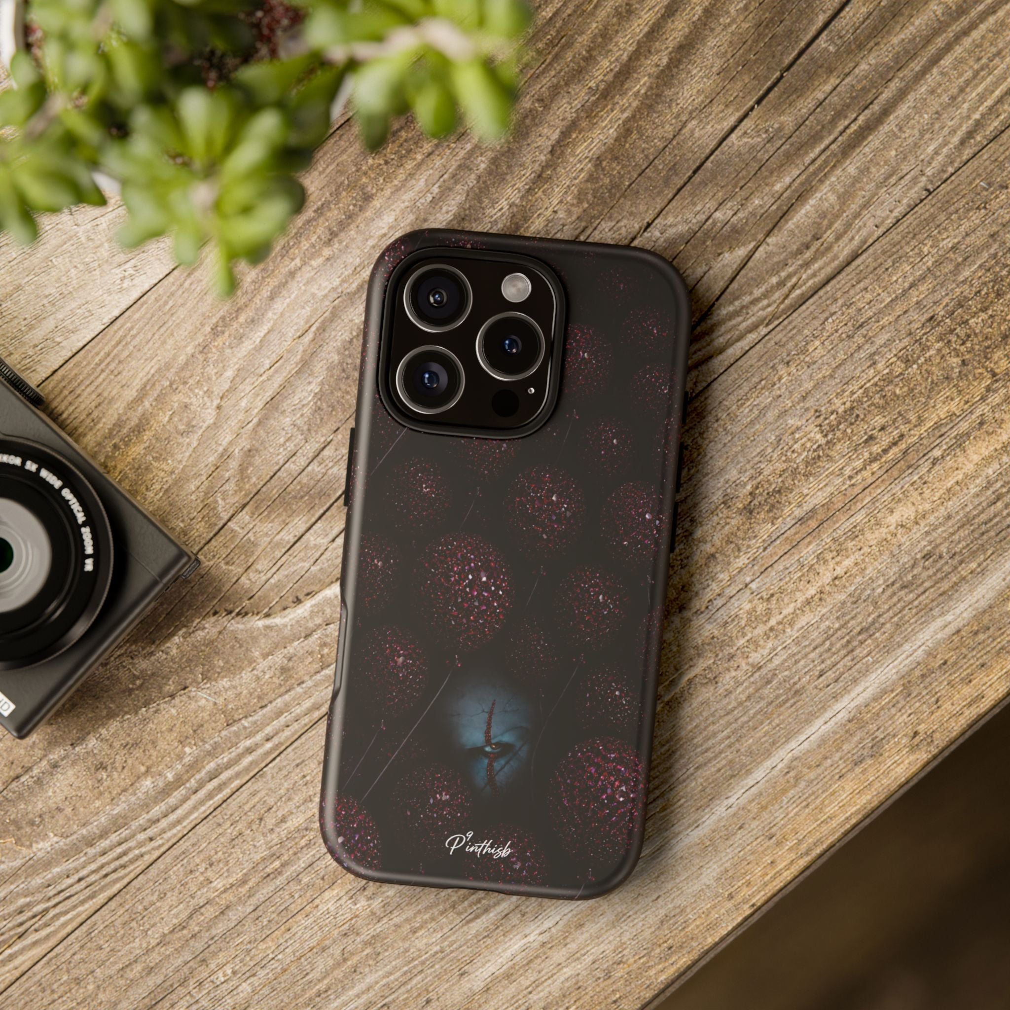 Beneath the Red Tough Phone Case