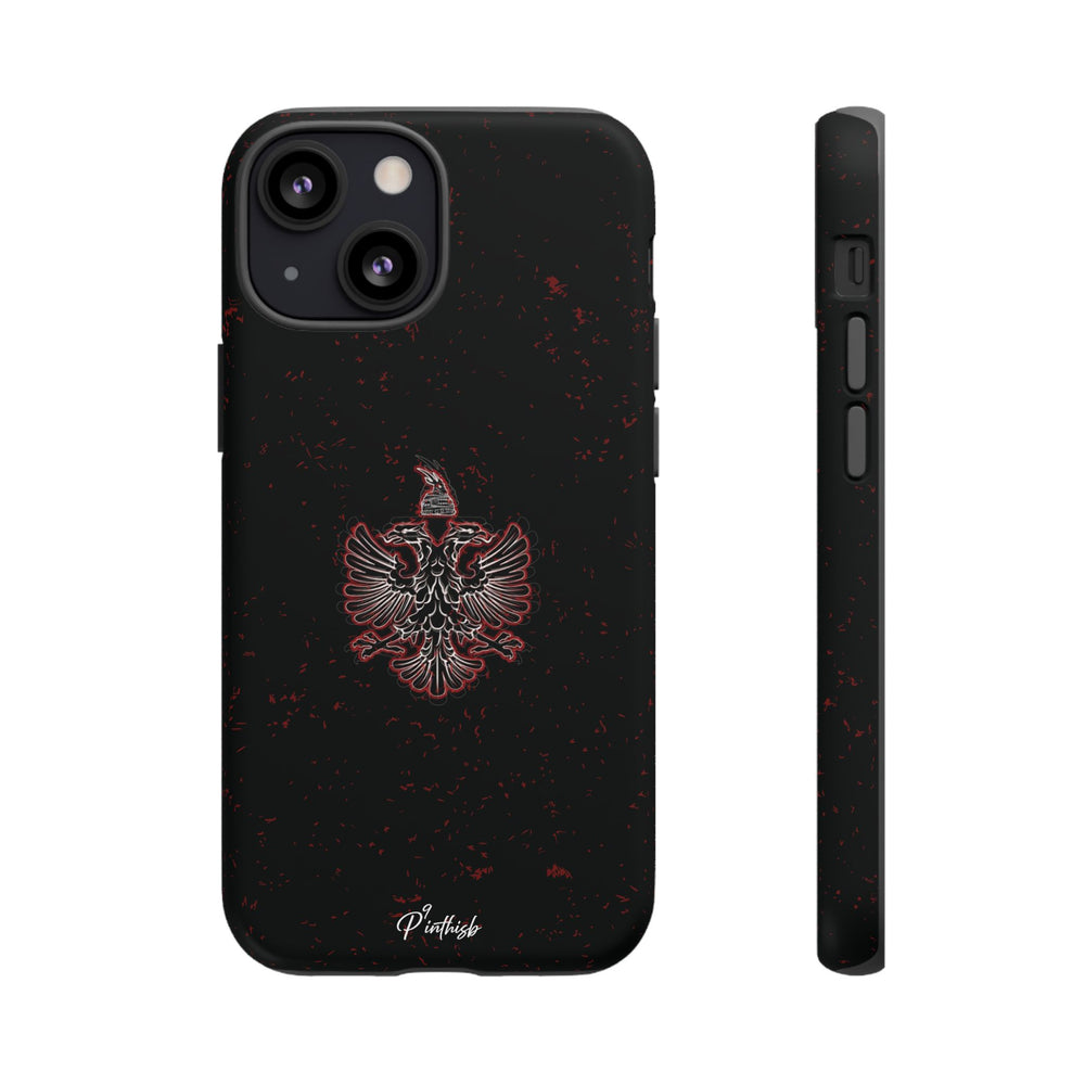 Albanian eagle Tough Phone Case