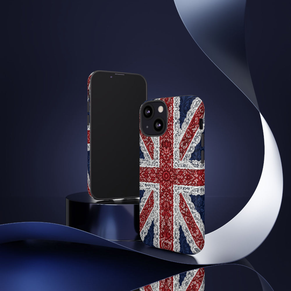 British Flag Tough Protective Cover