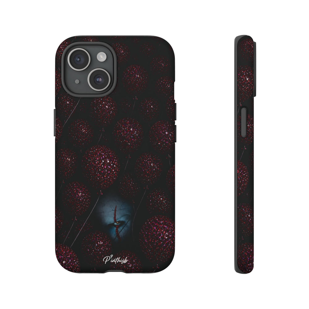 Beneath the Red Tough Phone Case