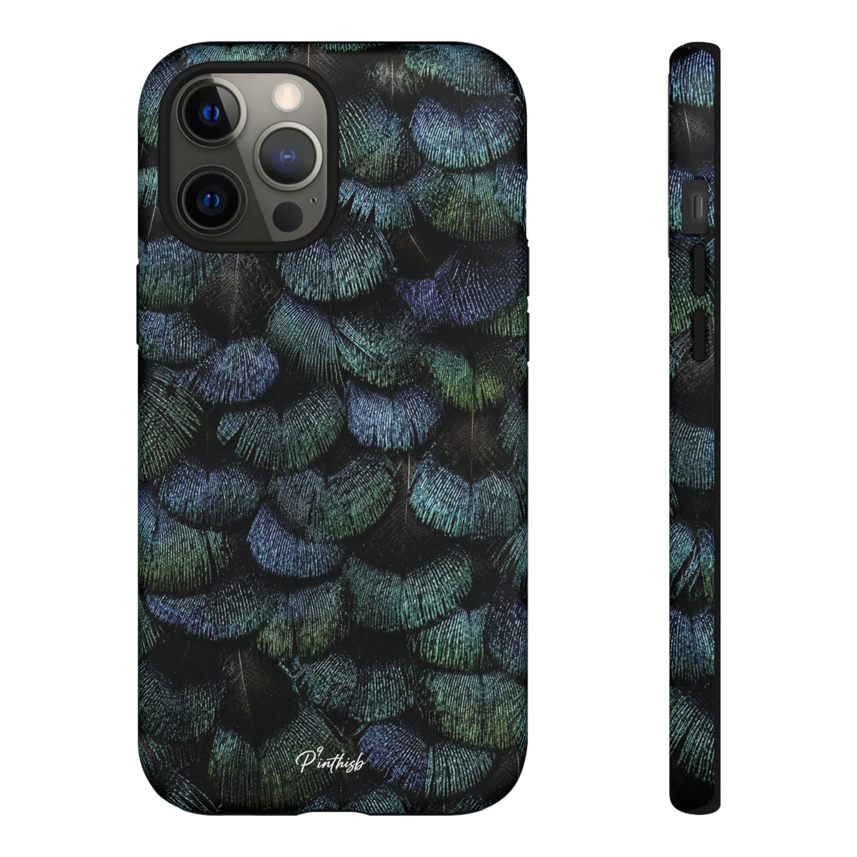 Iridescent Feather Tough Case