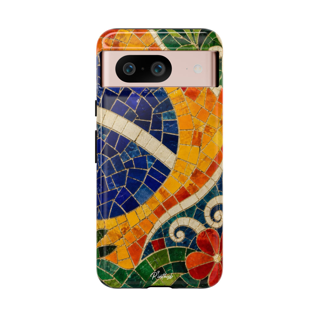 Brasil Mosaic Tough Case