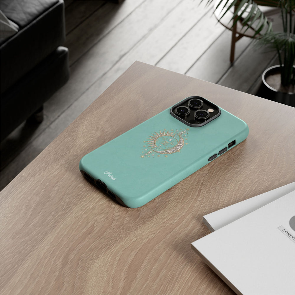 Turquoise Gemini Tough Case