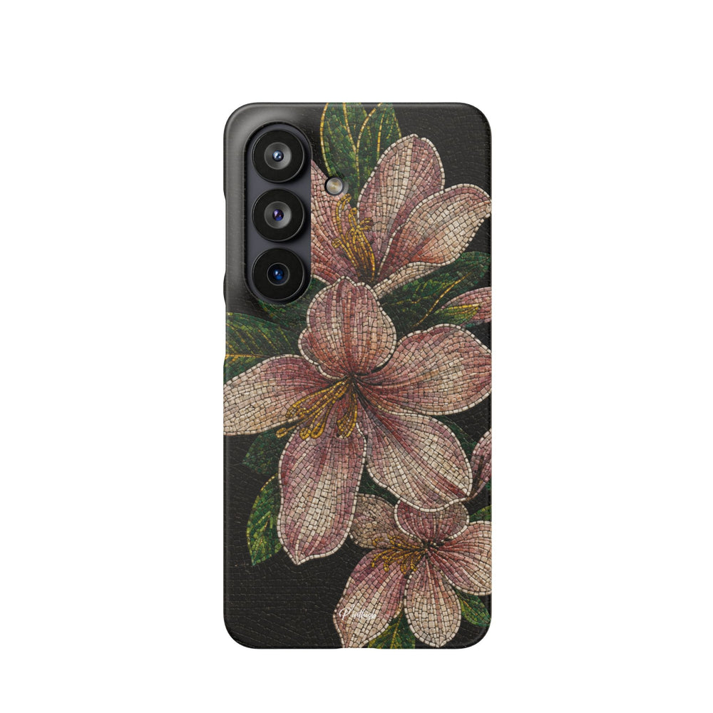 Floral Snap Case