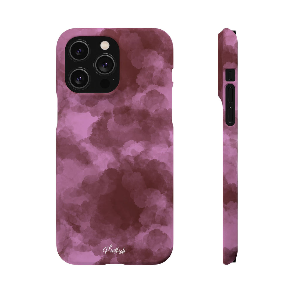 Purple Rain Snap Phone Case