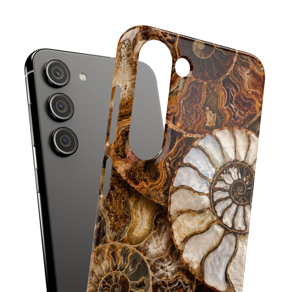 Nautilus Fossil Snap Case