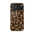 Leopard Print Snap Phone Case