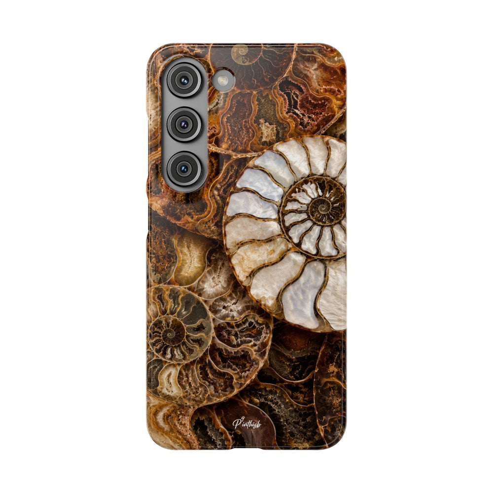 Nautilus Fossil Snap Case