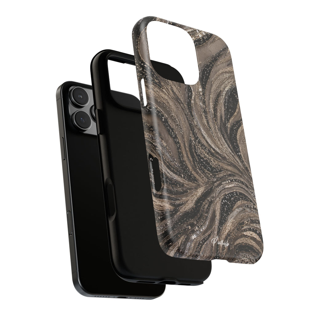 Neutral Swirl Protective Tough Case