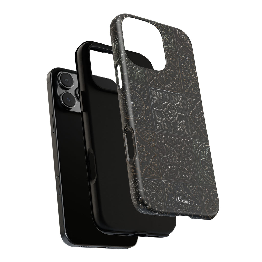Mosaic Pattern Tough Phone Case