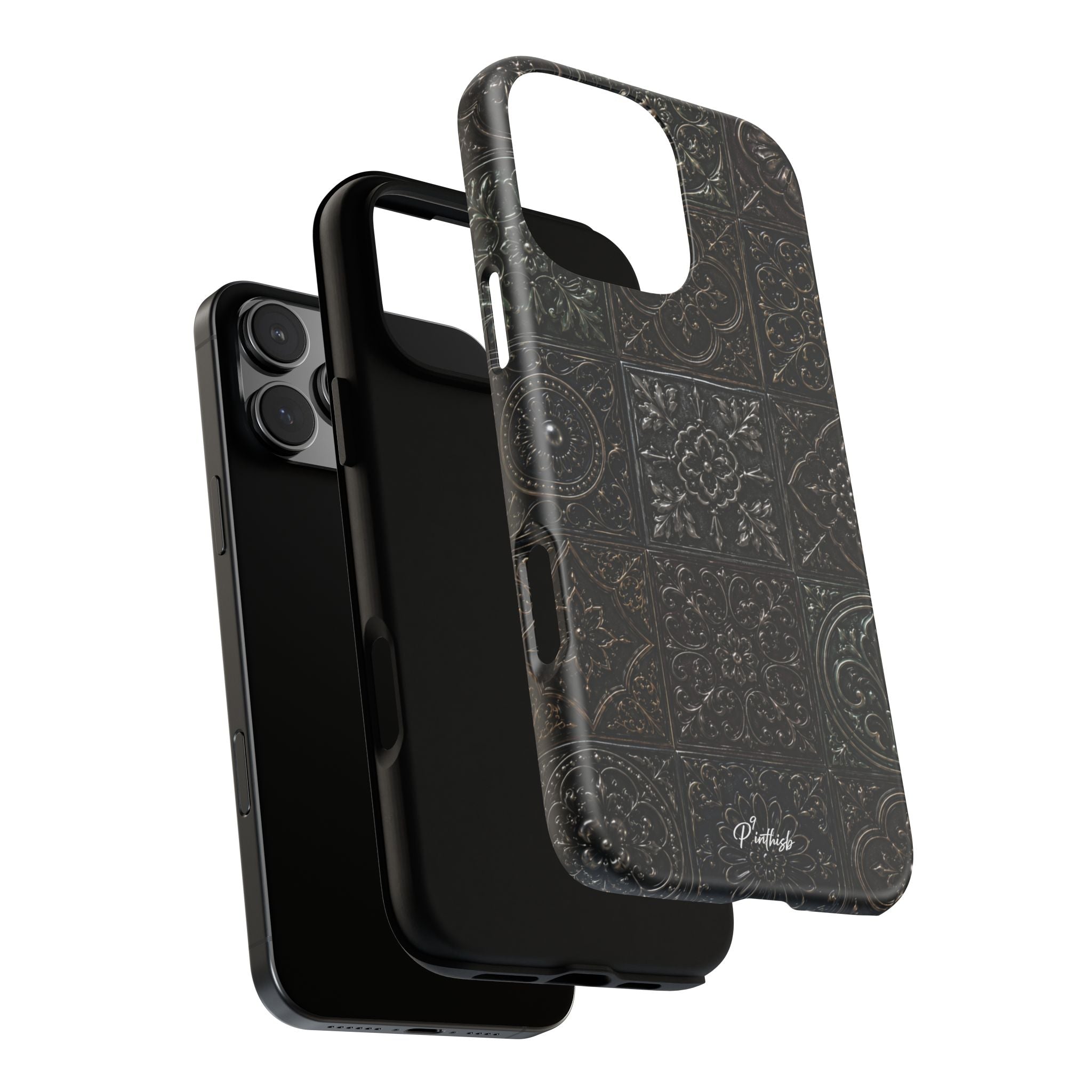 Mosaic Pattern Tough Phone Case