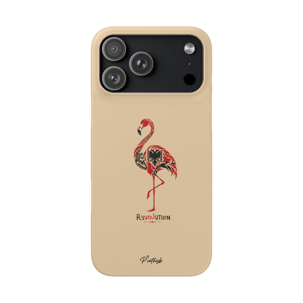 Albanian Revolution Snap Phone Case