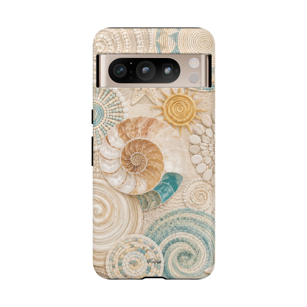 Coastal Seashell Tough Case
