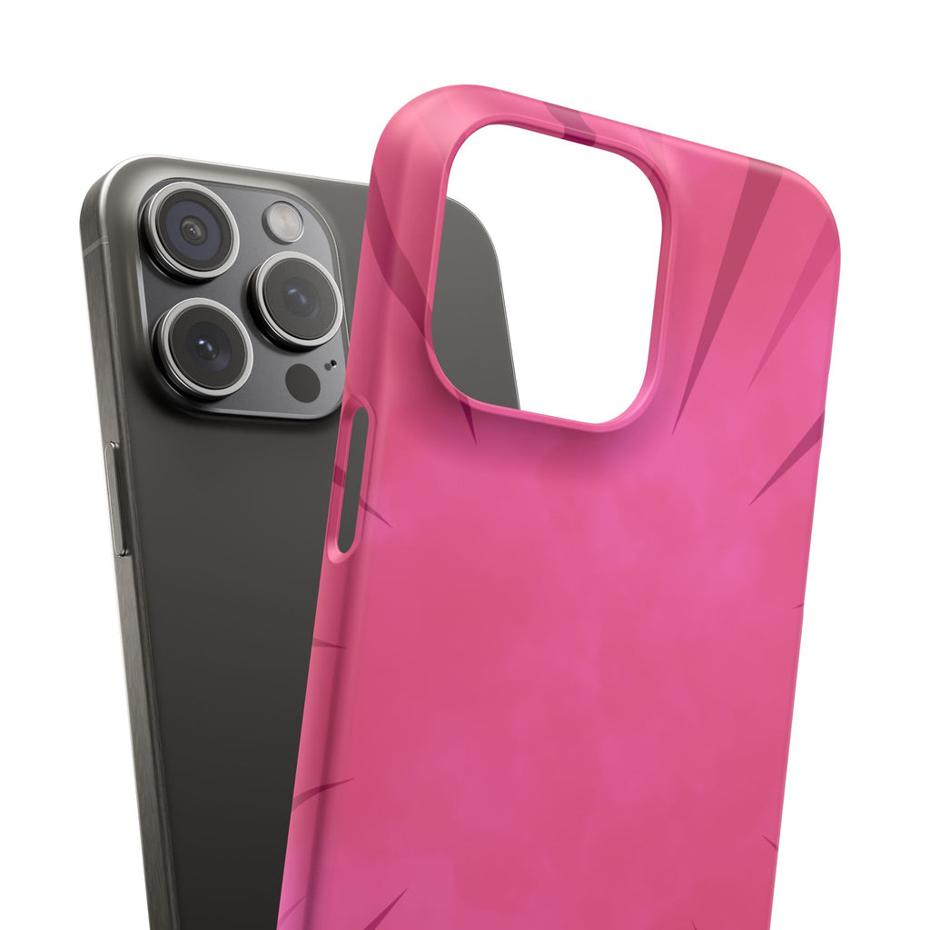 Pink Burst Snap Phone Case