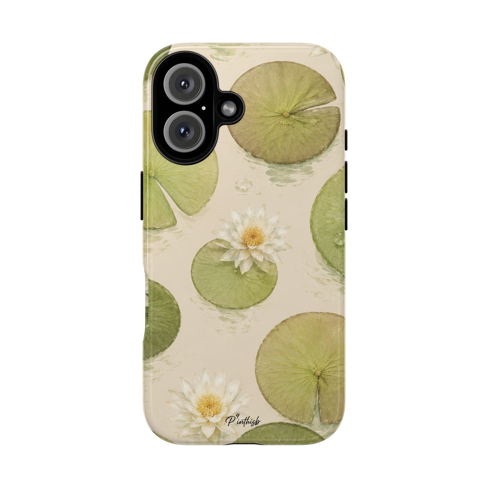 Water Lily Tough Phone Case