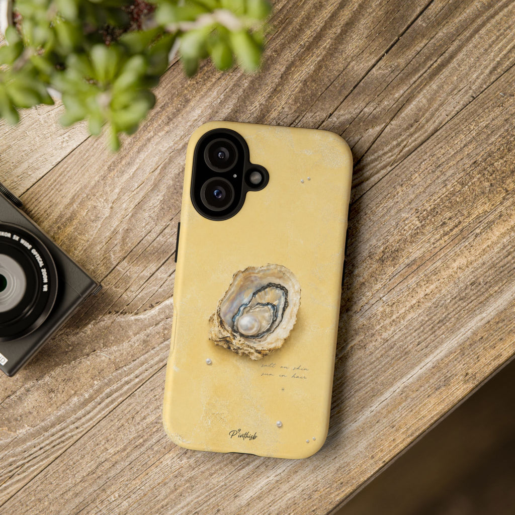 Oyster Pearl Tough Case