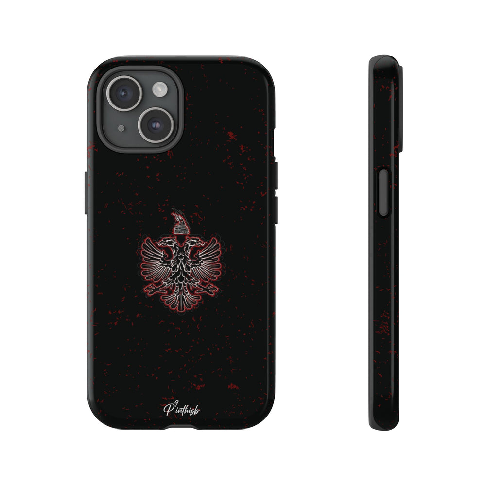 Albanian eagle Tough Phone Case