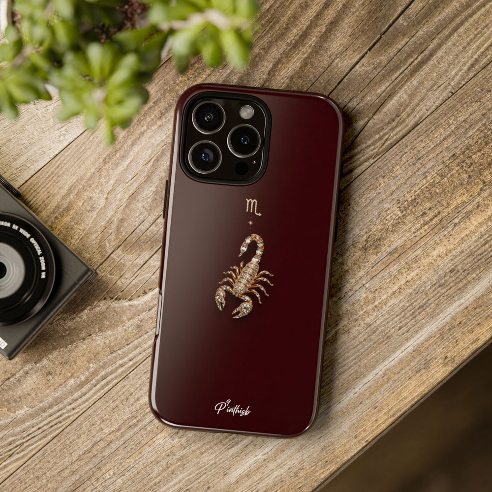 Scorpio Zodiac Tough Phone Case