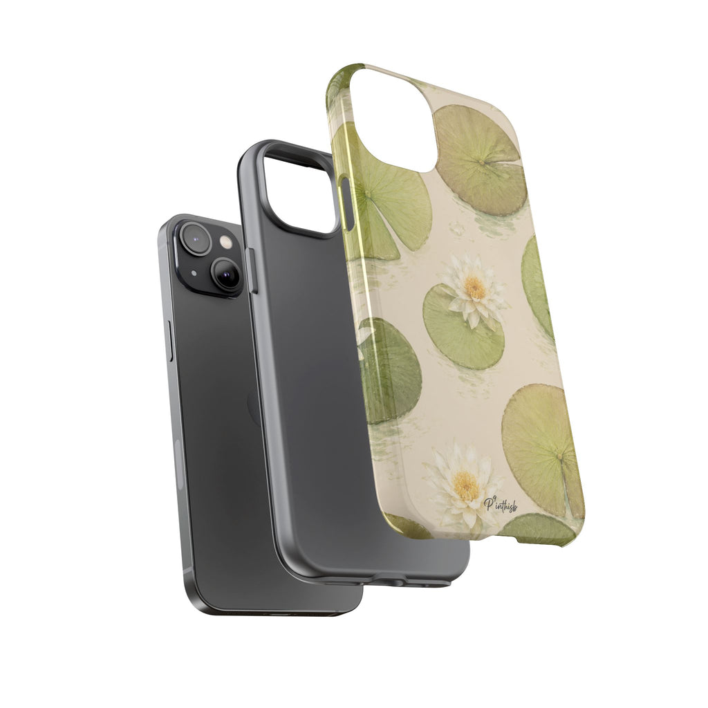 Water Lily Tough Phone Case