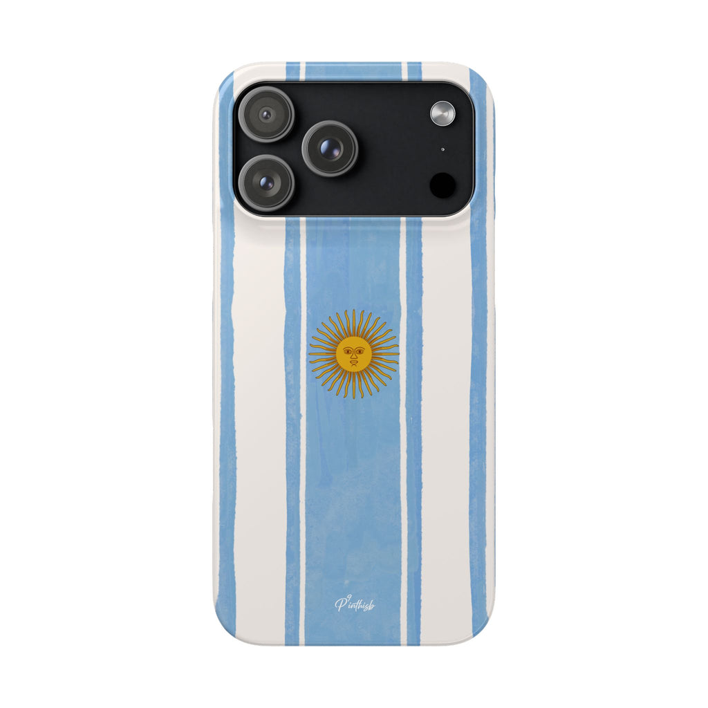 "Sun of Buenos Aires" Snap Phone Case
