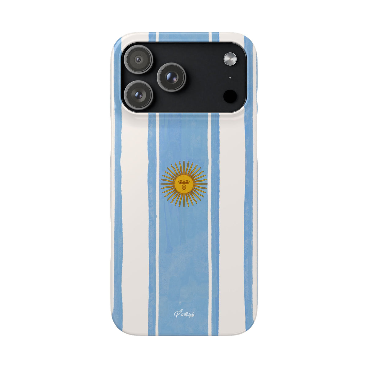 "Sun of Buenos Aires" Snap Phone Case