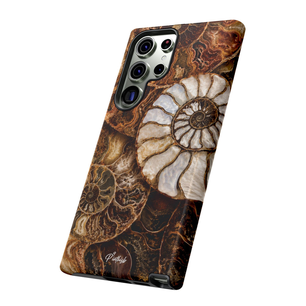 Nautilus Fossil Tough Case