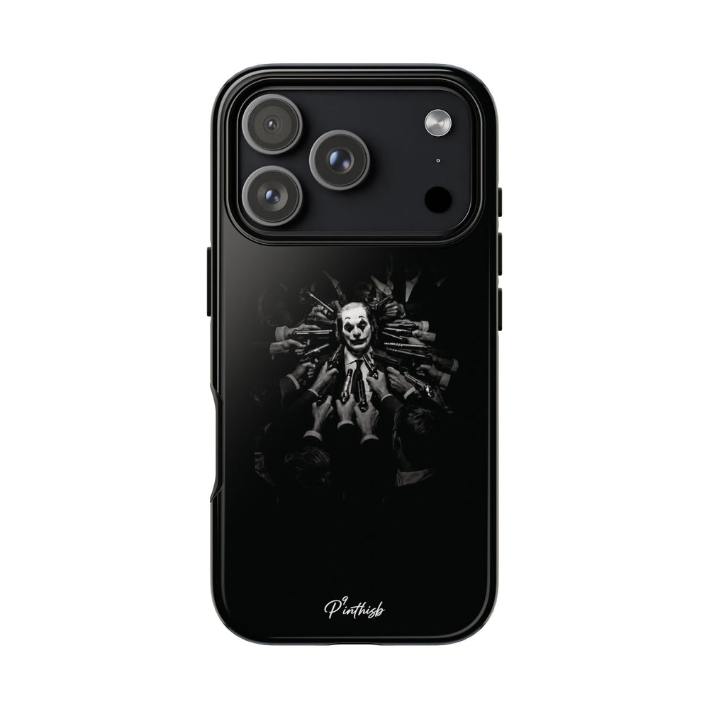 The Last laugh Tough Phone Case