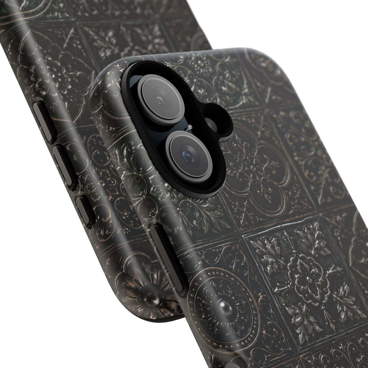 Mosaic Pattern Tough Phone Case