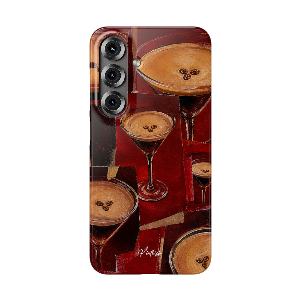 Espresso Martini Snap Phone Case