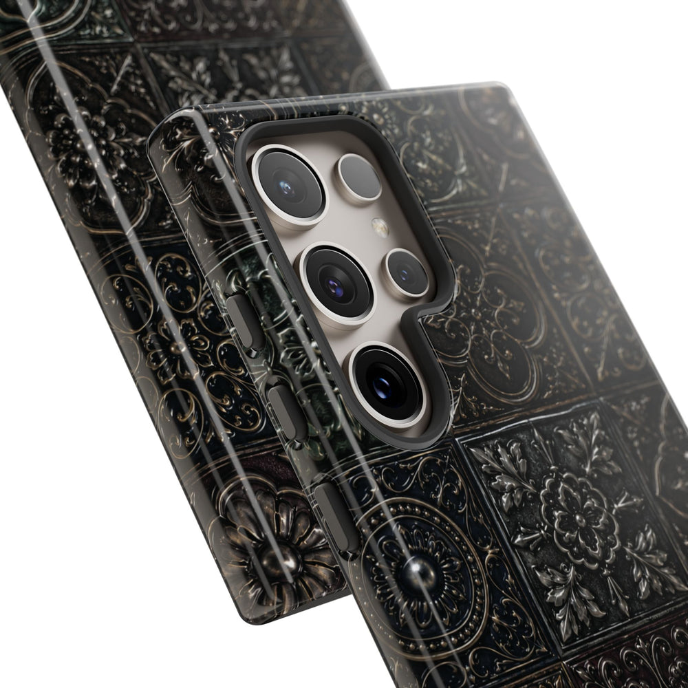 Mosaic Pattern Tough Phone Case
