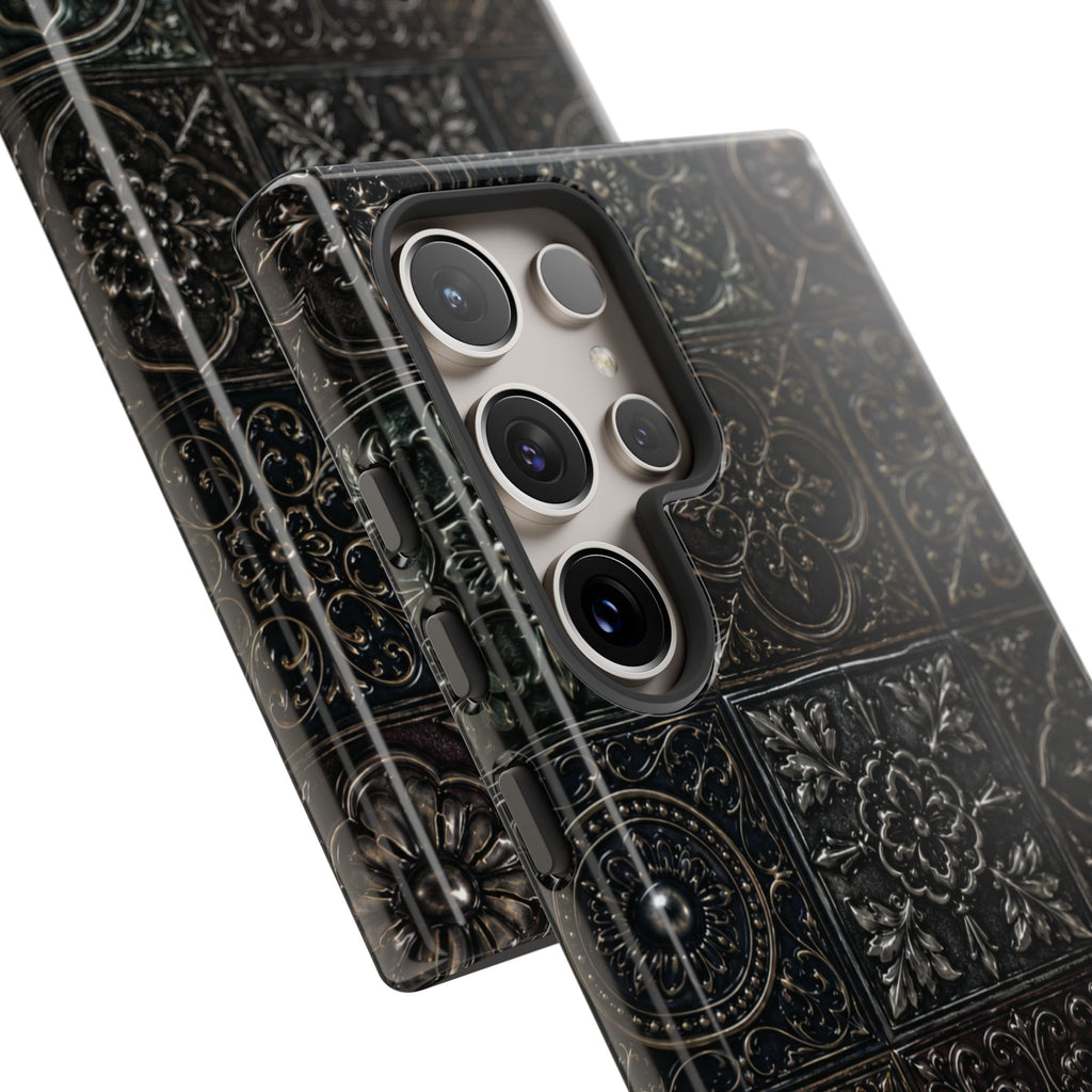 Mosaic Pattern Tough Phone Case