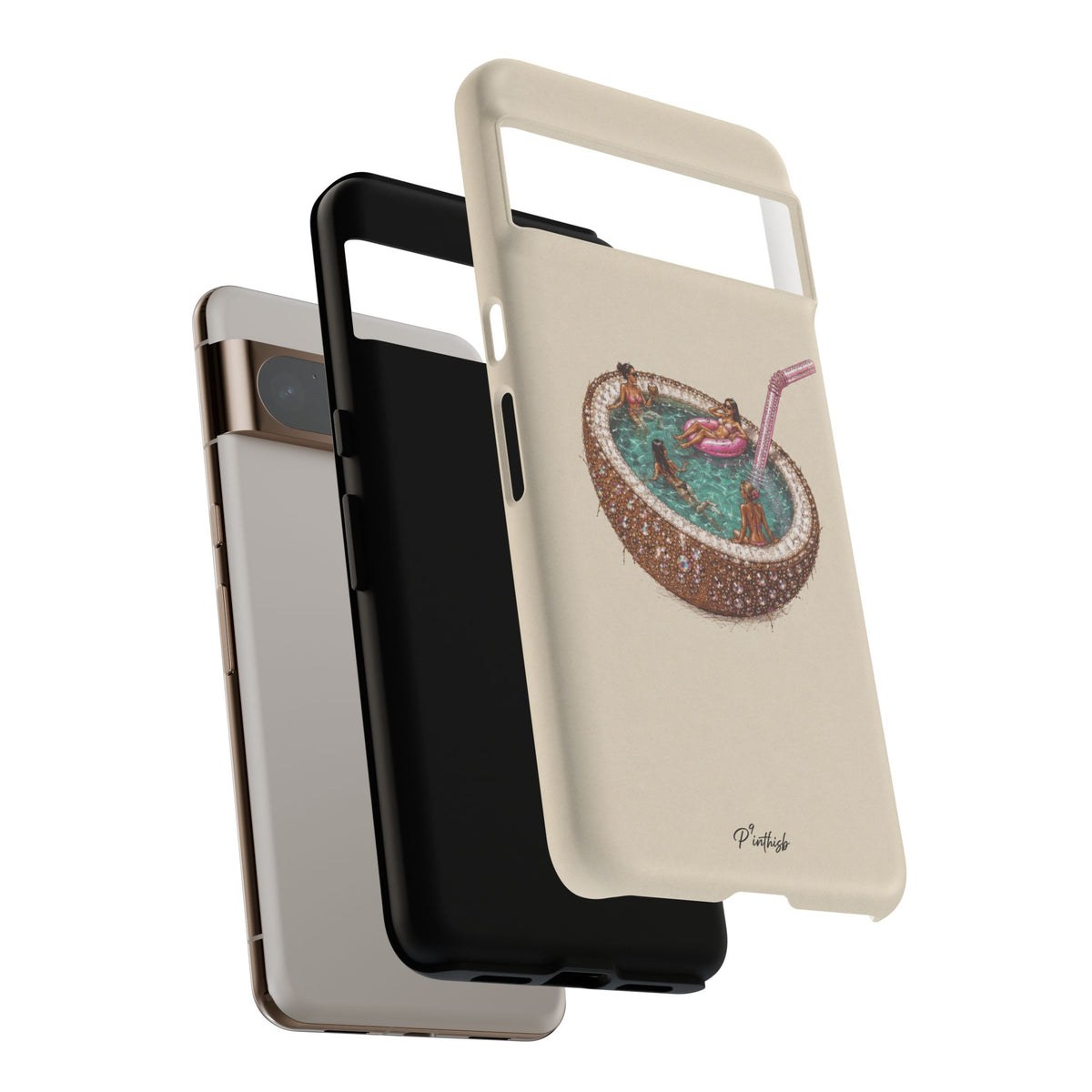 Coconut Pool Phone Case