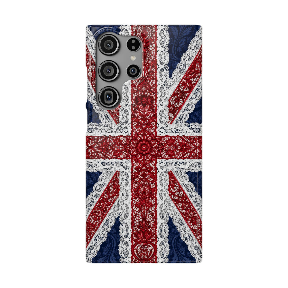British Flag Snap Protective Cover